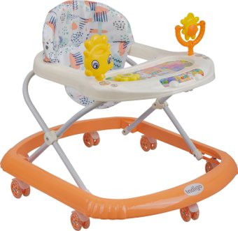 Ходунки Indigo Солнышко С (персиковый)