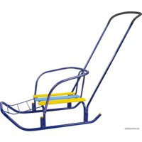 Санки Nika Ветерок 7+ В7+/С (синий)