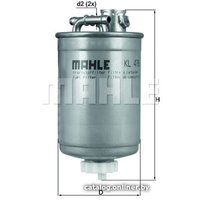 Топливный фильтр Mahle Knecht KL476D