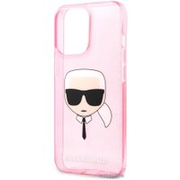 Чехол для телефона CG Mobile Karl Lagerfeld для iPhone 13 Pro KLHCP13LKHTUGLP
