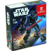 Конструктор King 11608 Дарт Вейдер боевой костюм