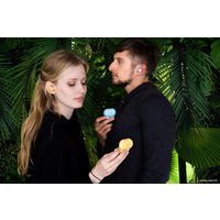 Наушники AccesStyle Fox TWS (желтый)