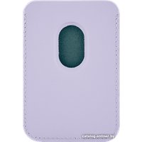 Чехол для телефона uBear Leather Shell для iPhone 12+ (лаванда)