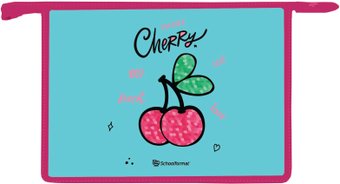 Папка для тетрадей Schoolformat Cherries ПТПМА4-ЧРИ