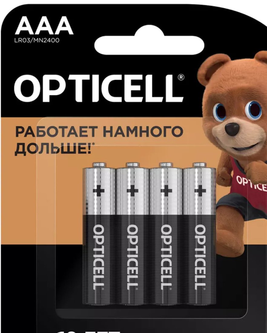 

Аккумулятор Opticell LR03 MN2400