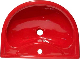 Умывальник Оскольская керамика Престиж 60 (красный)