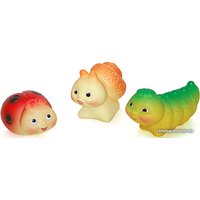 Набор игрушек для ванной Огонек Насекомые С-1239