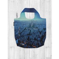 Сумка шоппер JoyArty Ночной полет над Парижем bstl_18084