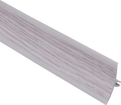 Плинтус El-mech-plast fs85873 (венге серебристый)