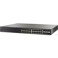 Управляемый коммутатор 3-го уровня Cisco SG500X-24-K9