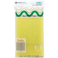 Мочалка Sungbo Cleamy Clean&Beauty Wave Shower Towel (28x95)