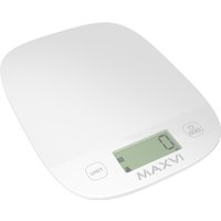 Кухонные весы Maxvi KS101P (белый)
