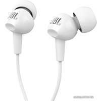 Наушники JBL C100SIU [JBLC100SIUWHT]