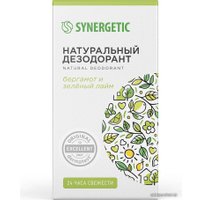 Дезодорант шариковый Synergetic Бергамот - зеленый лайм 50 мл