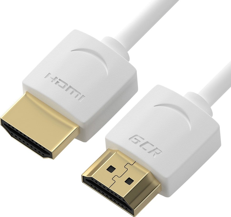 

Кабель Greenconnect Russia GCR-53211 HDMI - HDMI (0.2 м, белый)