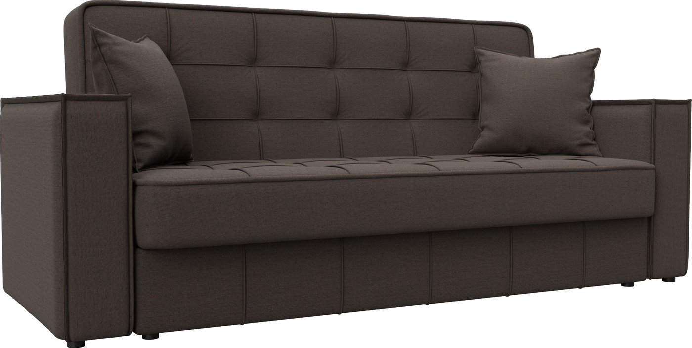 

Диван Лига диванов Лига-068 книжка 129831 (рогожка амур 05 коричневый)