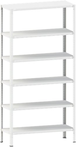 Спстрим Архивно-складской 120x50x220 (6 полок, нагрузка на полку - 150 кг)