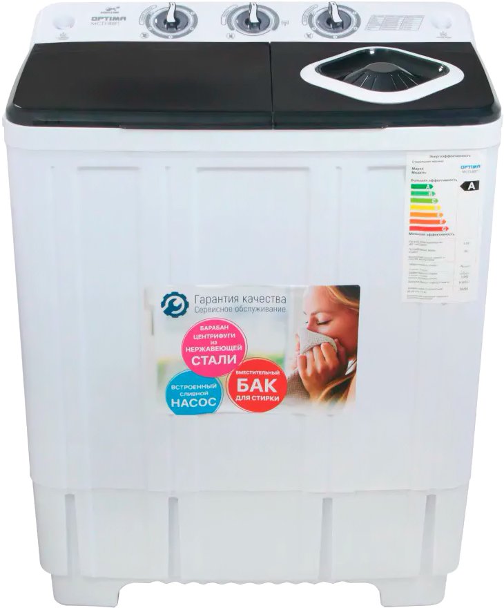 

Активаторная стиральная машина Optima МСП-88П