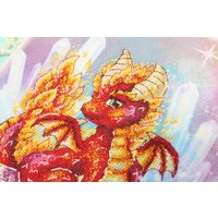 Набор для вышивания М.П.Студия Огненный страж РК-709М