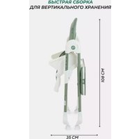 Высокий стульчик MOWbaby Honey New MBH170 (green)