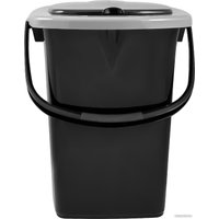 Дачный туалет Plastic Republic PT9080 (черный)