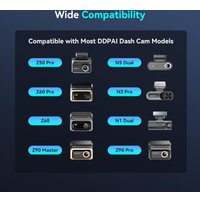 Кабель DDPai Hardwire Kit (для Z60/Mini 2X/Z60 Pro)