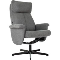 Интерьерное кресло Бюрократ Baron (серый) в Бресте