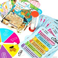 Развивающая игра Bondibon Умная сова. Учимся считать ВВ4006