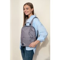 Городской рюкзак Grizzly RXL-320-1 (пурпурный)