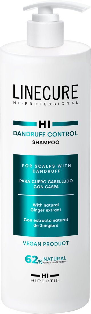 

Шампунь Hipertin Linecure Dandruff Control для чувствительной кожи 1 л
