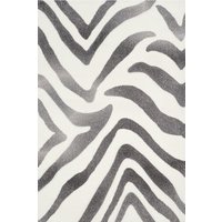 Ковер для жилой комнаты Sintelon Pastel Art 01GVG 80x150 (белый/серый)