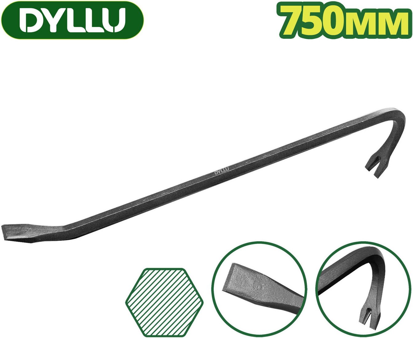 Гвоздодер Dyllu DTQB1375