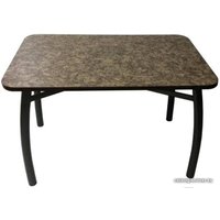 Кухонный стол Solt 100x60 (умбрия/ноги усиленные шелби-дуо черные)