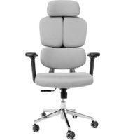 Игровое (геймерское) кресло Jiqiao R6001-ЧС (черный/серый)