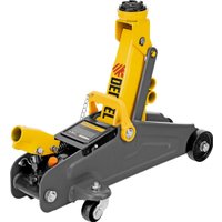 Подкатной домкрат Denzel 51154 2т