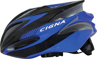 Cпортивный шлем Cigna WT-029 (черный/синий)