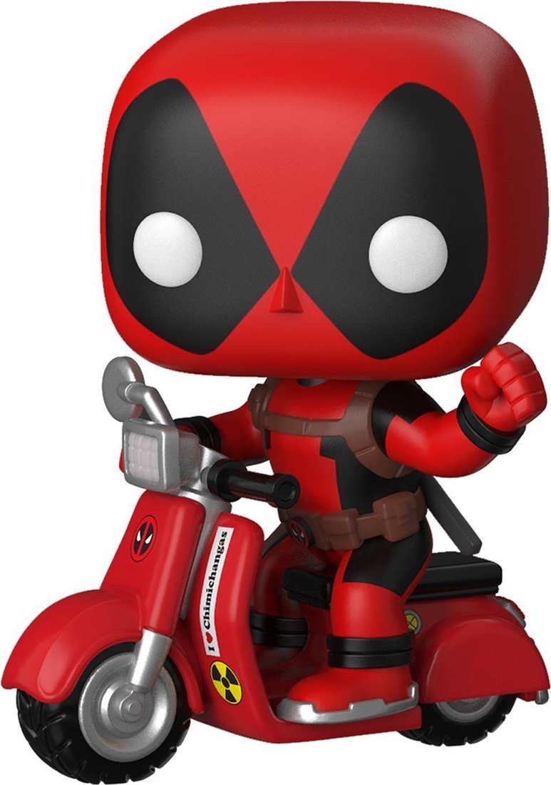 

Фигурка Funko Rides Deadpool Deadpool & Scooter 30969