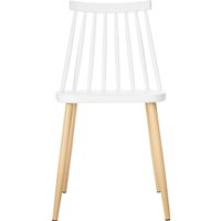 Стул Mio Tesoro Бити SC-068M (белый) в Лиде