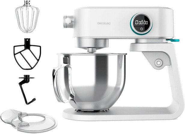 Планетарный миксер Cecotec Twist&Fusion 4000 Luxury White 04171