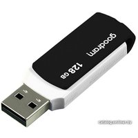 USB Flash GOODRAM UCO2 128GB (черный/белый)