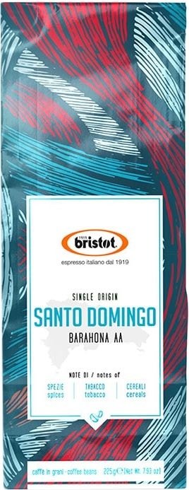 

Кофе Bristot Santo Domingo в зернах 225 г