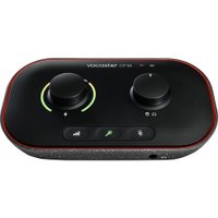 Аудиоинтерфейс Focusrite Vocaster One