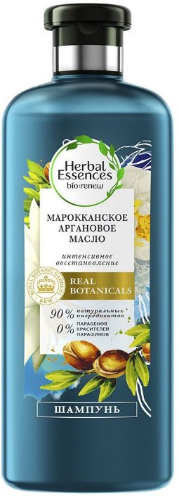 

Шампунь Herbal Essences Марокканское аргановое масло 400 мл