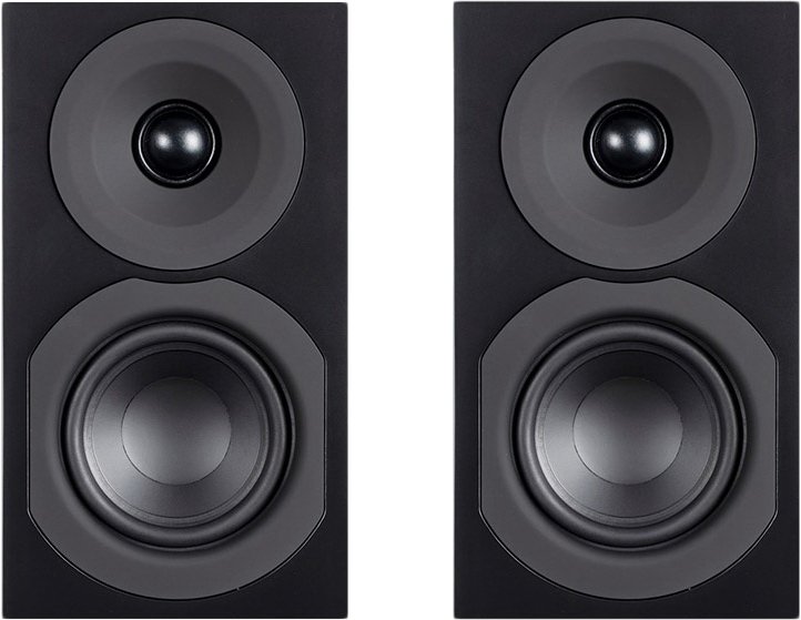 

Полочная акустика System Audio SA saxo 1 (матовый черный)