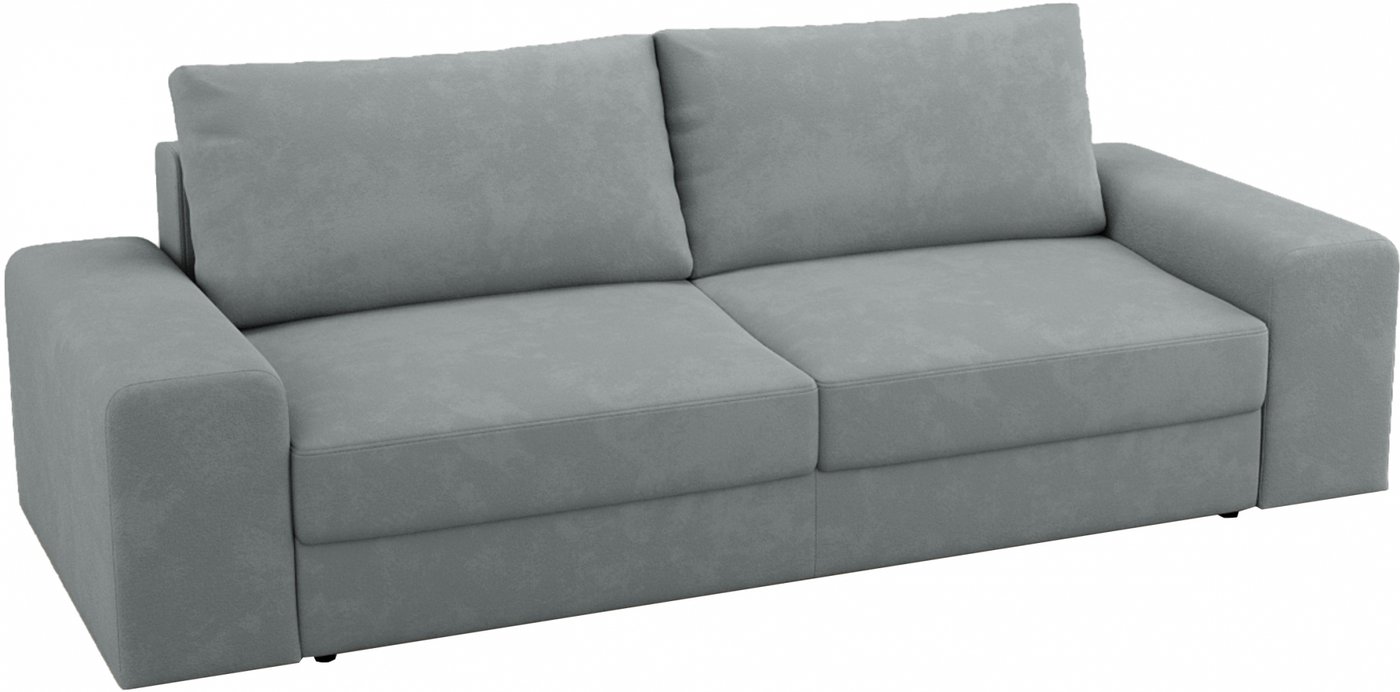 

Диван Mio Tesoro Elke Base (Velutto 12 серый)