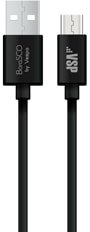 

Кабель BoraSCO USB - microUSB (черный)