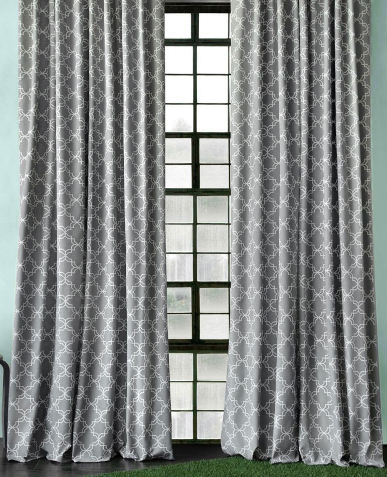 

Комплект штор Pasionaria Тристан 340x230 (серый)