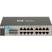 Неуправляемый коммутатор HP 1410-16G (J9560A)