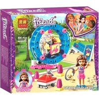 Конструктор Lari Friends 11195 Игровая площадка для хомячка Оливии