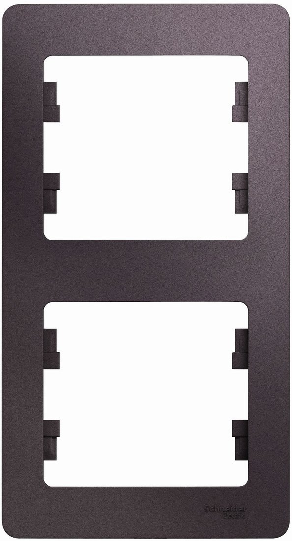 

Рамка Schneider Electric Glossa GSL001406